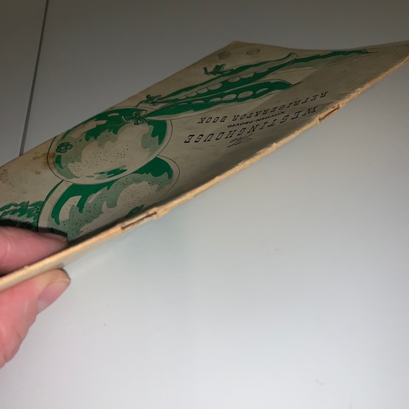 ☀️VTG 1940'S WESTINGHOUSE Refrigerator Recipe Book Cookbook Instruction Guide - Picture 8 of 13